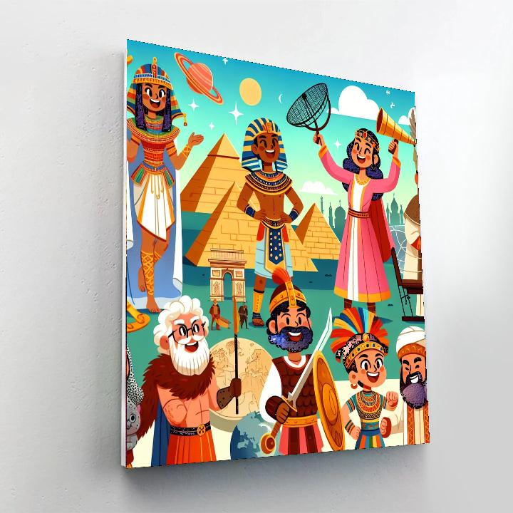 Artful Adventures In History Paint By Numbers