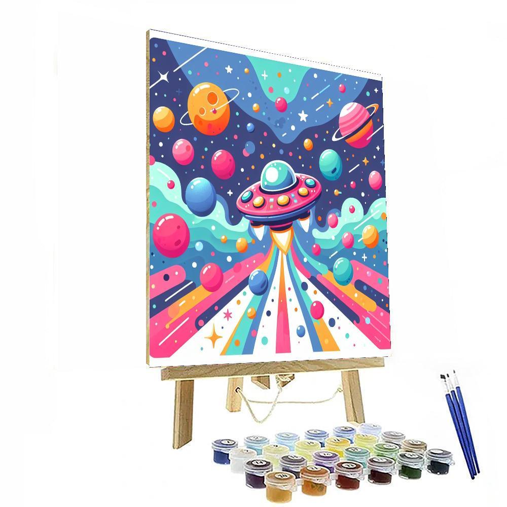 Cosmic Adventure Journey Paint By Number