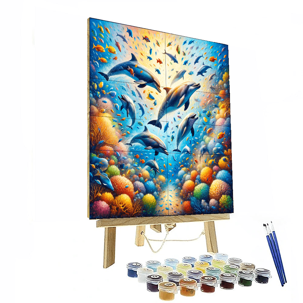 Joyful Underwater World DIY Paint By Numbers