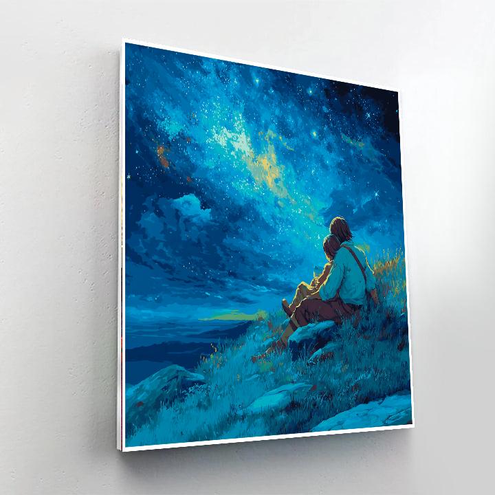 Evening Whispers Paint By Color