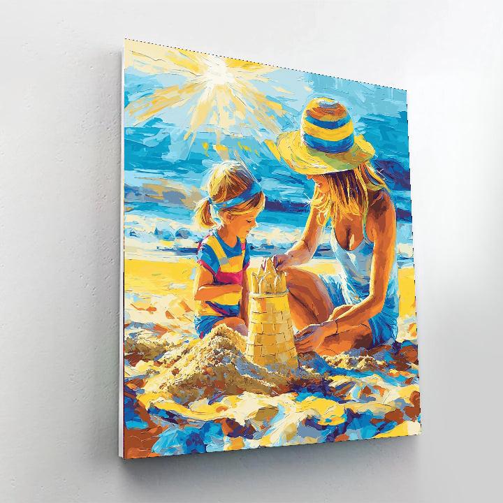 Under The Summer Sun Paint By Numbers Kits