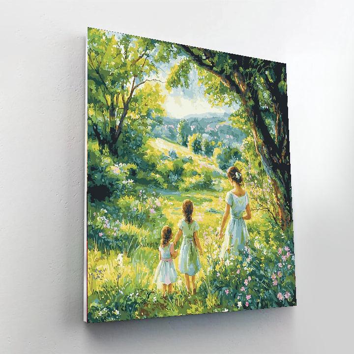Hidden Meadow Secrets DIY Paint By Numbers