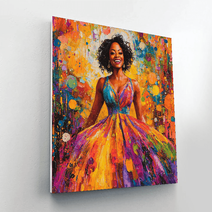 Viola Davis: The Powerhouse Of Authenticity Paint By Number