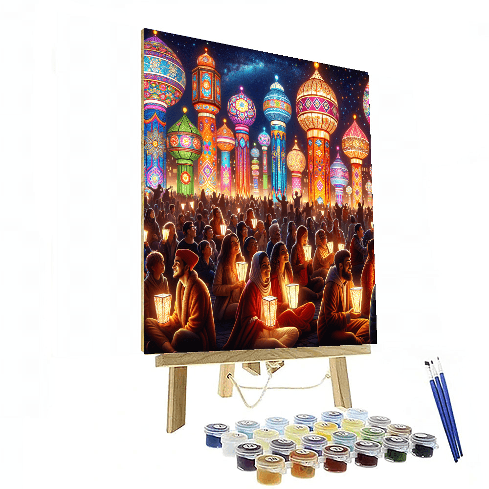 Pampanga Giant Lantern Festival - Philippines Paint By Number