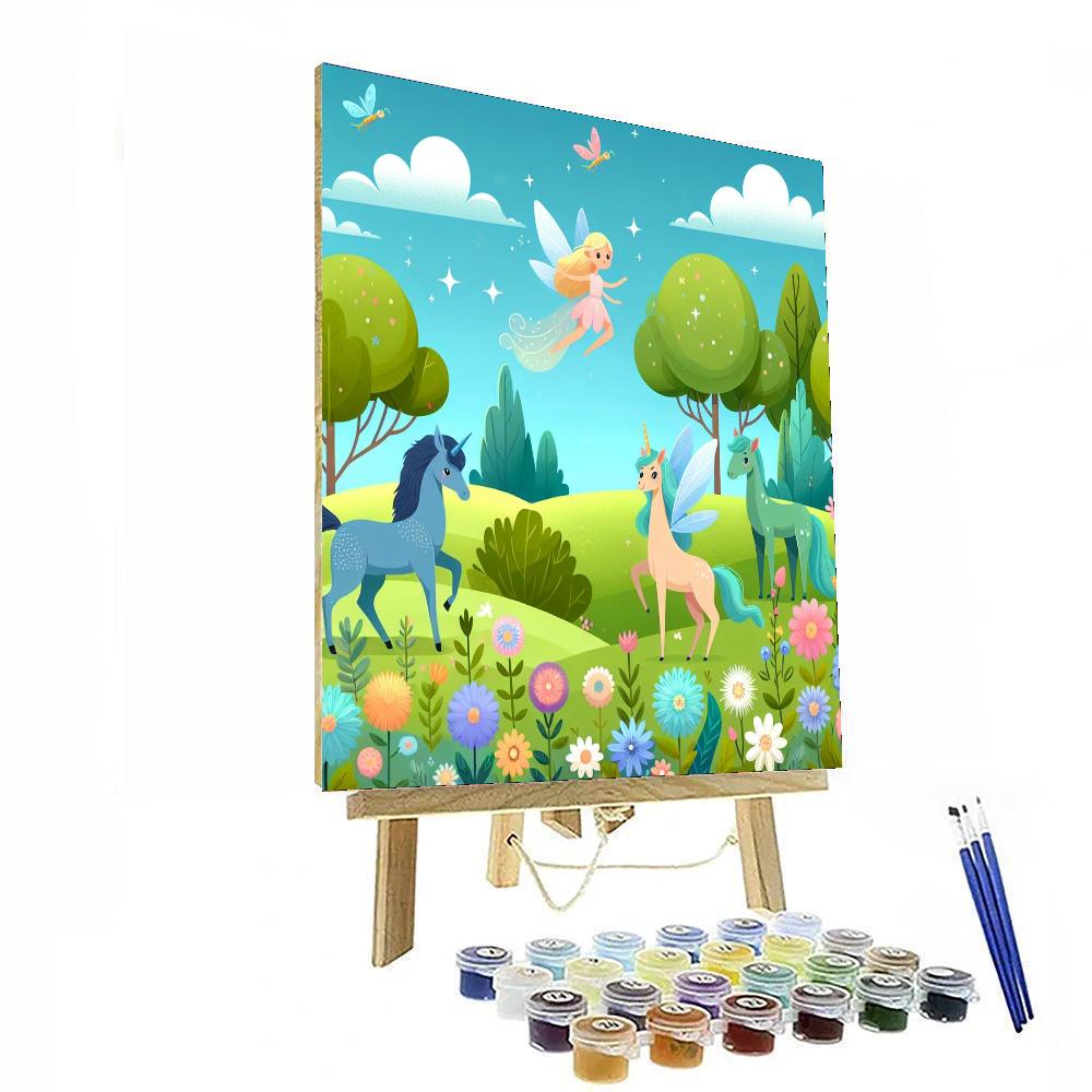 Mystical Meadow Mysteries Painting By Numbers Kit