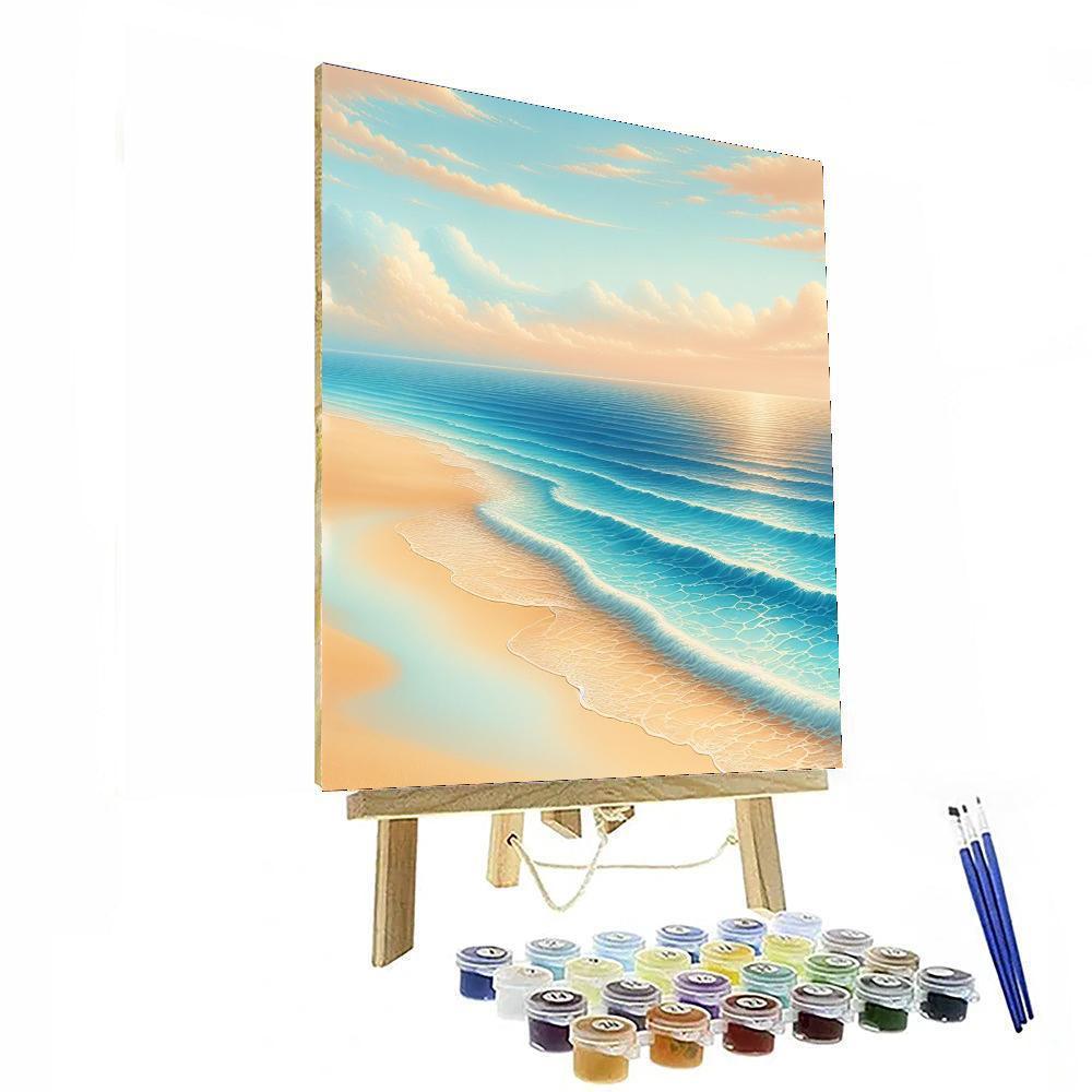 Whispering Ocean Tide Numbered Painting Kits