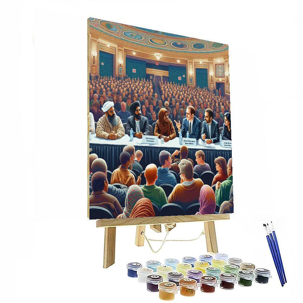 Sydney Film Festival - Australia Numbered Painting Kits