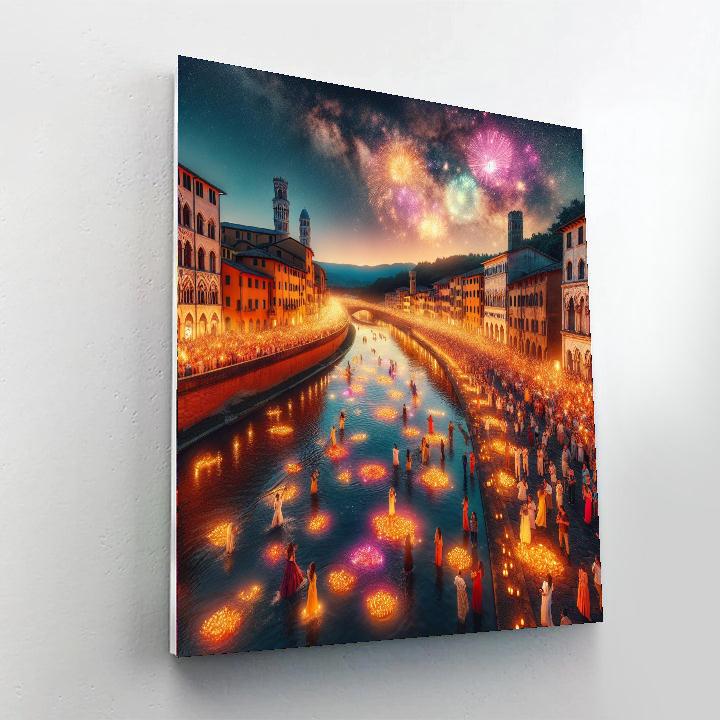 Luminara Festival Paint By Number