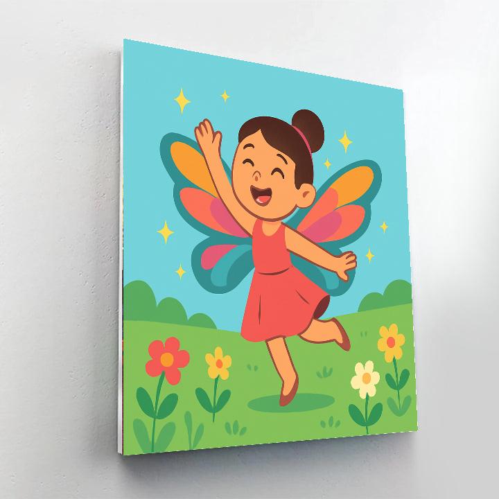 Creative Fairy Painting By Numbers Kit