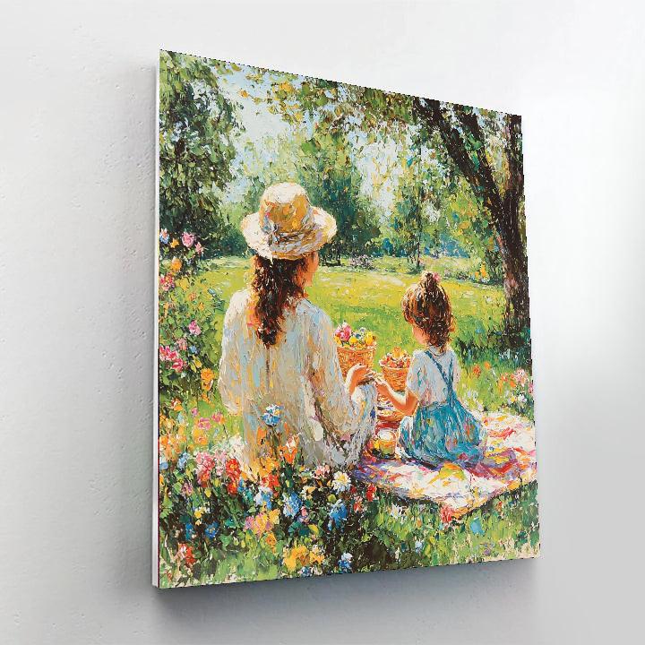 Magical Moments In The Park Paint By Numbers Kits
