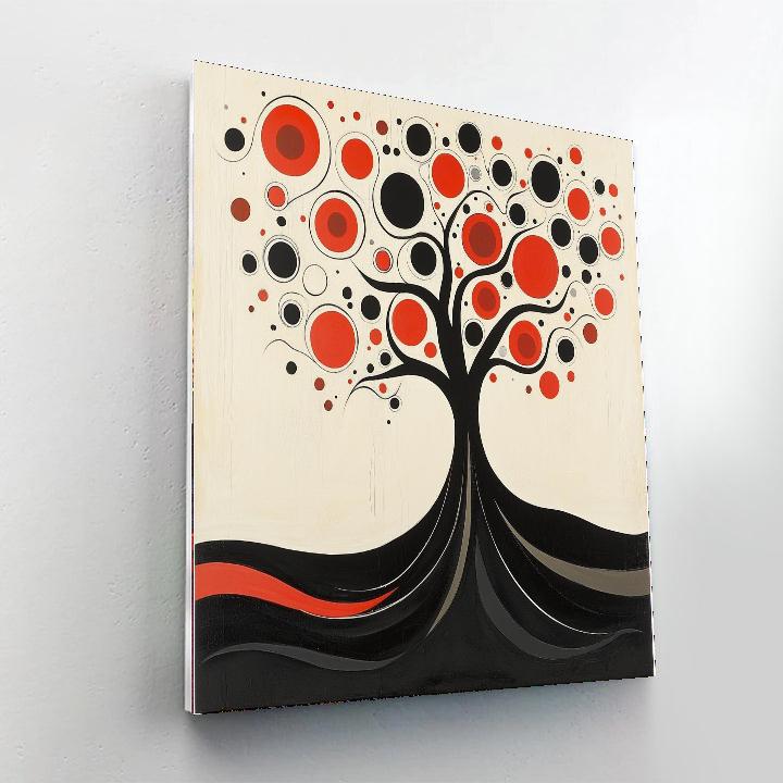 Banksy Inspired The Nature Of Change  Paint By Number