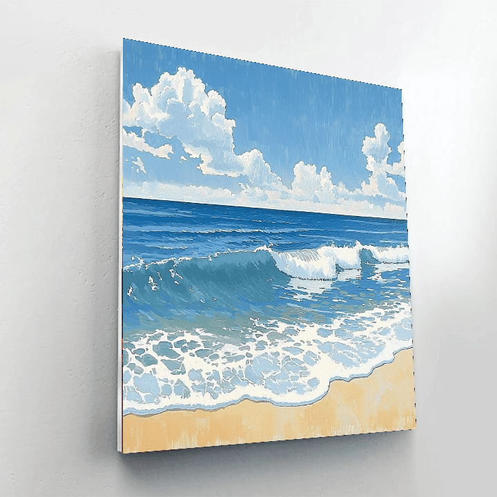 Winslow Homer Inspired Timeless Seaside Escape  Paint By Numbers Kits
