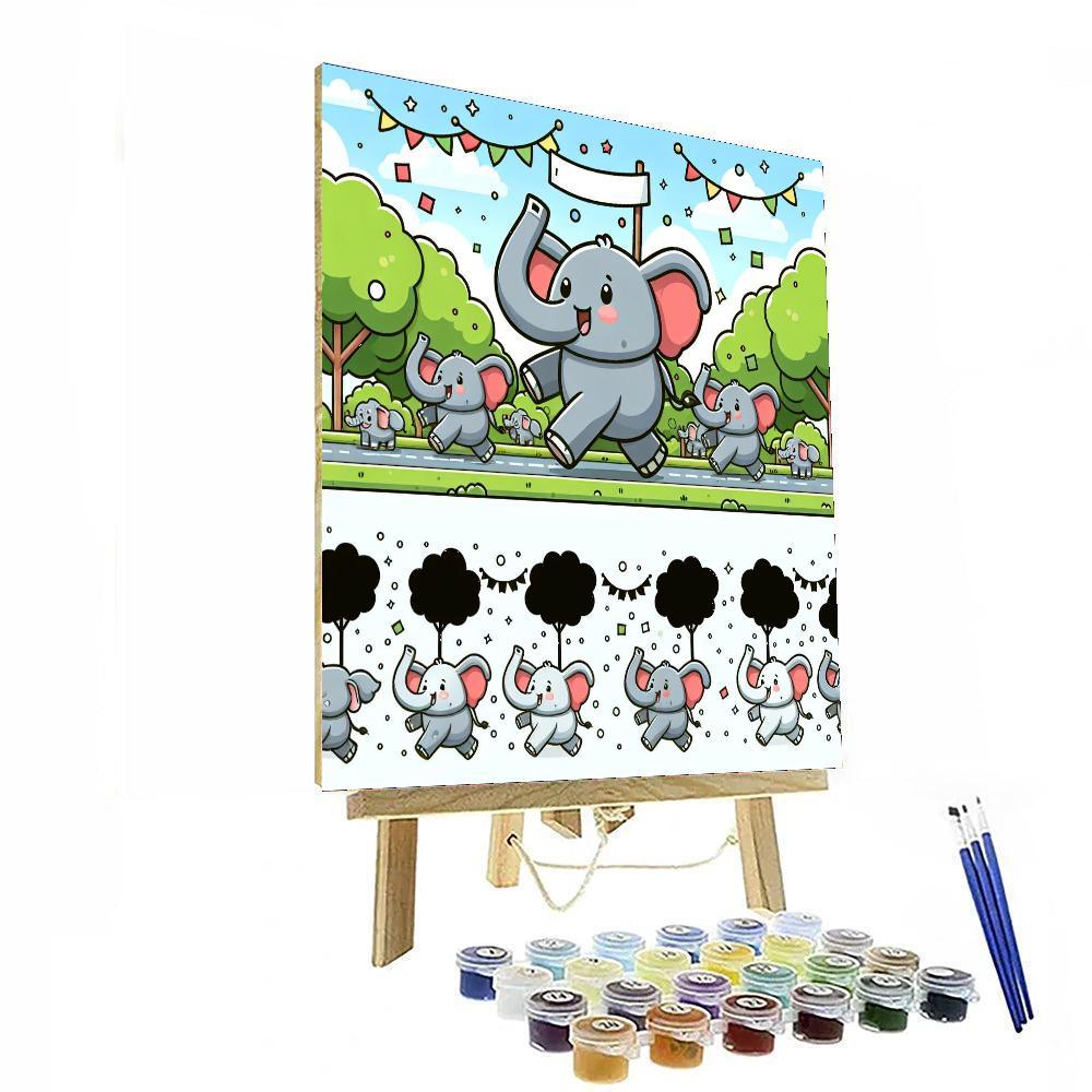 Elephant Parade Numbered Painting Kits
