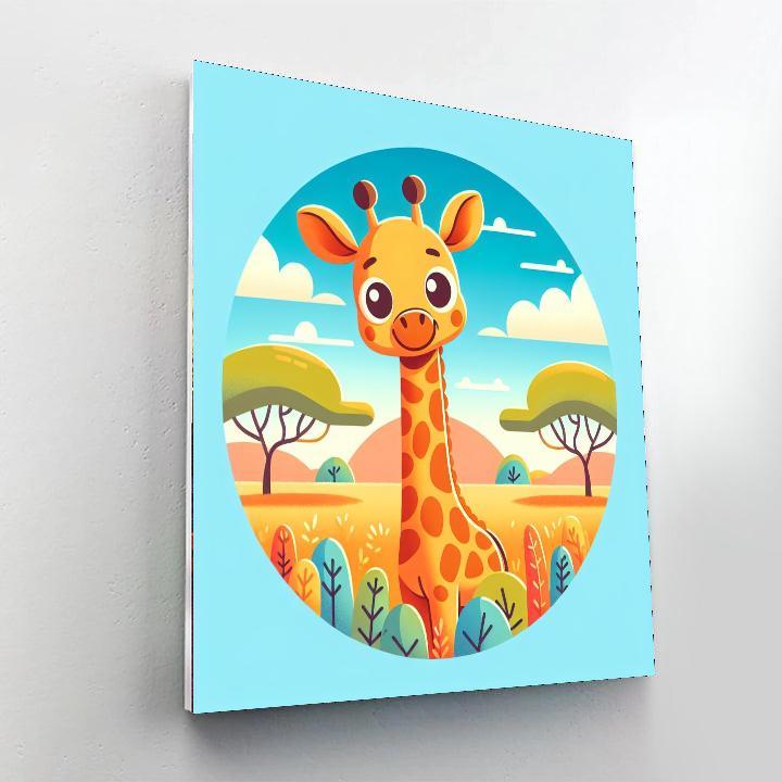 Joyful Jolly Painting Number Kit