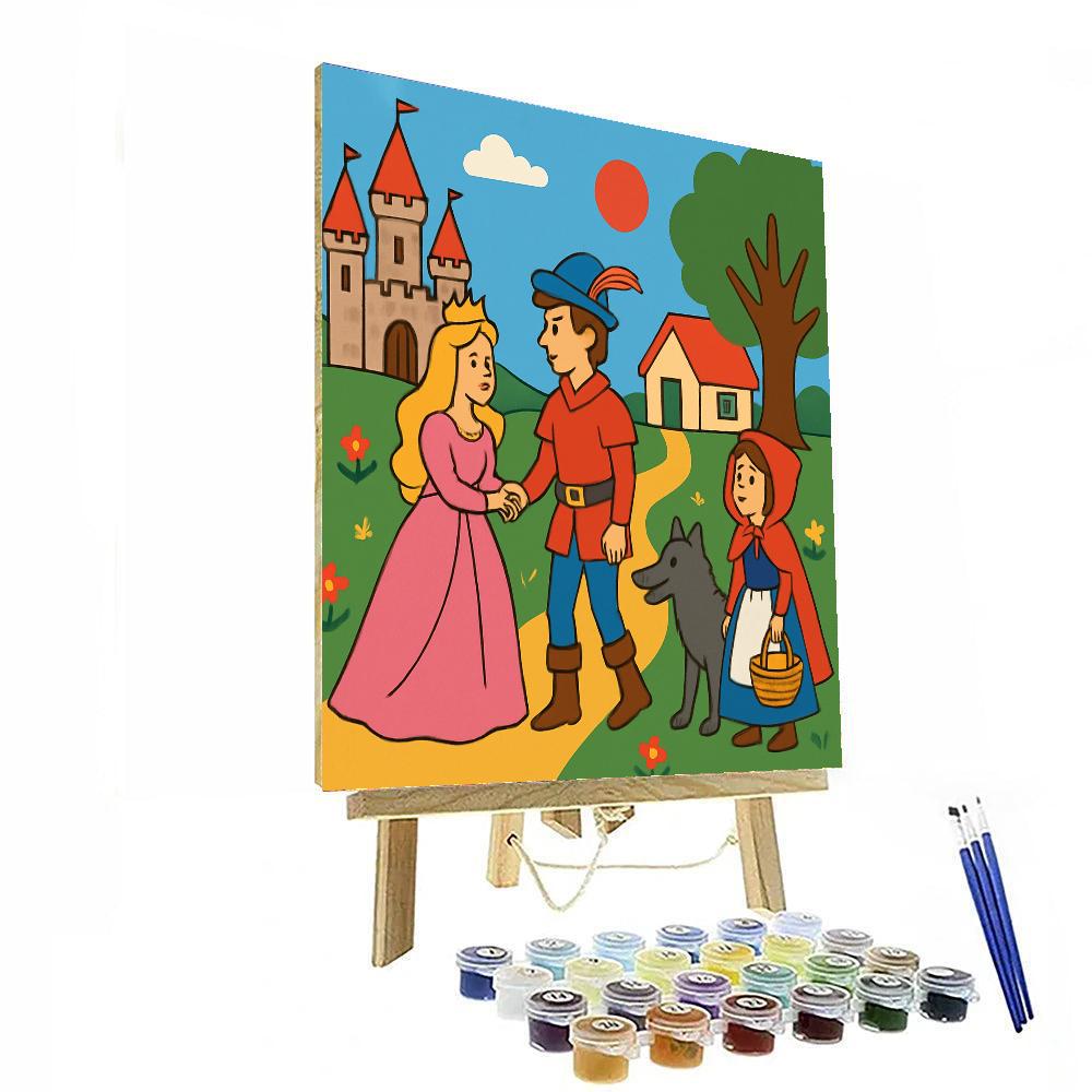 Classic Storytime Paint By Numbers Kits