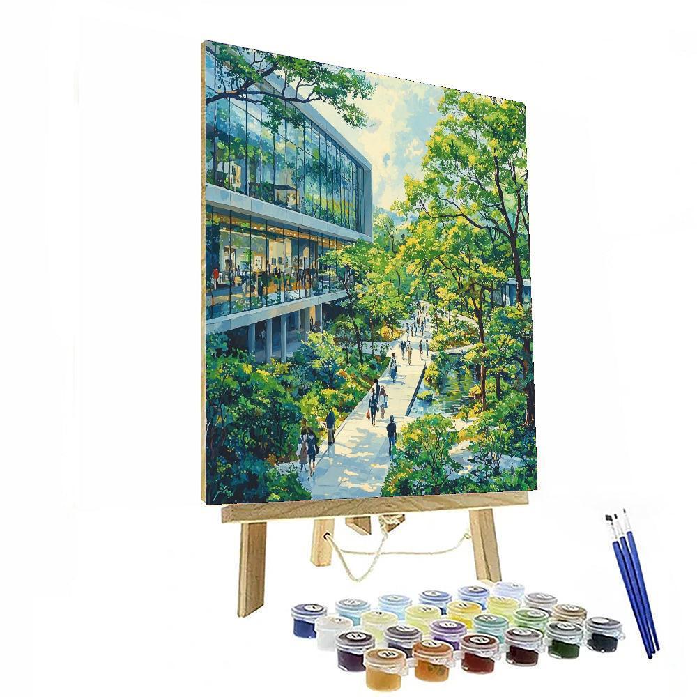 National Museum Of Modern Art Numbered Painting Kits