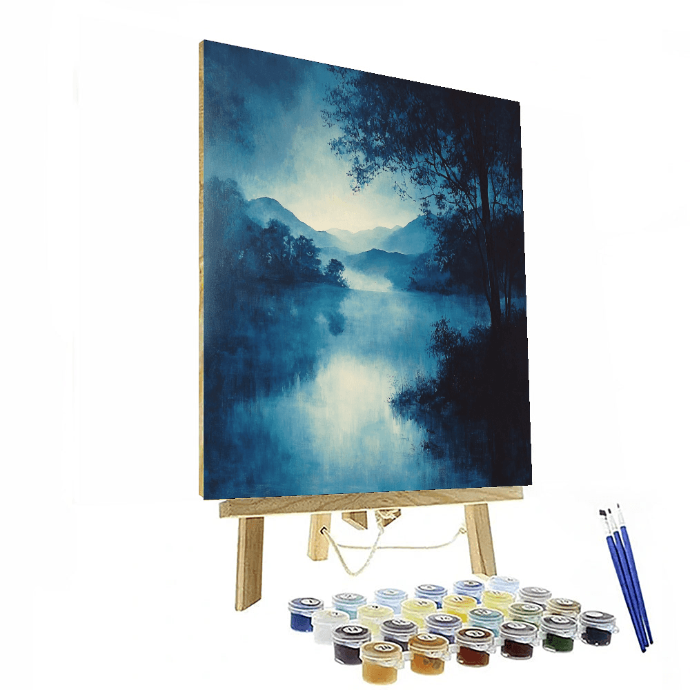 Edgar Degas Inspired Misty Mornings  Paint By Numbers