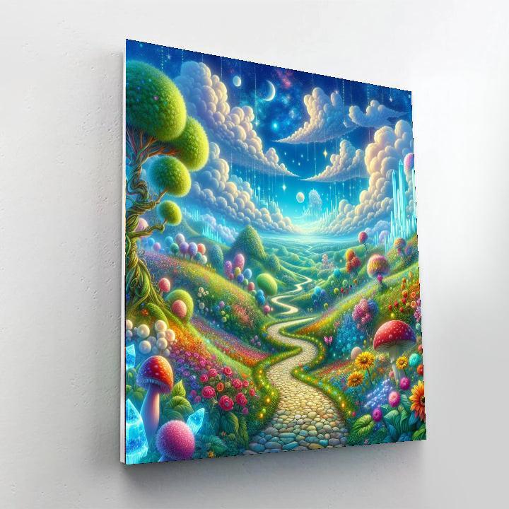 Magical Journey Numbered Painting Kits