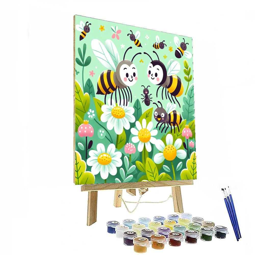 Inquisitive Insects Numbered Painting Kits