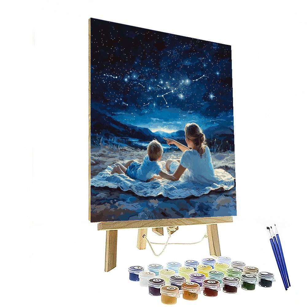 Together Under Starlight Paint By Number