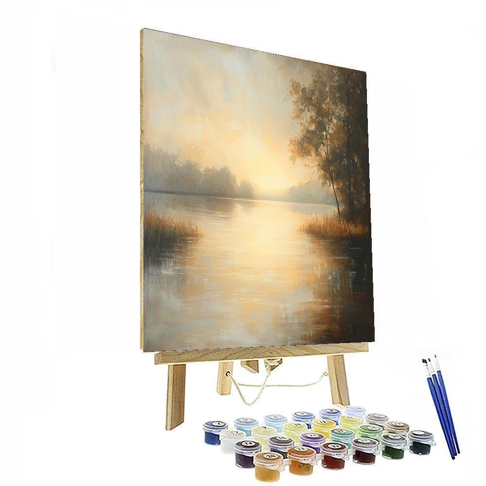 Caravaggio Inspired The Stillness Within  Painting By Numbers Kit