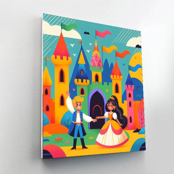 Magic Kingdom Quest Paint By Numbers Kits