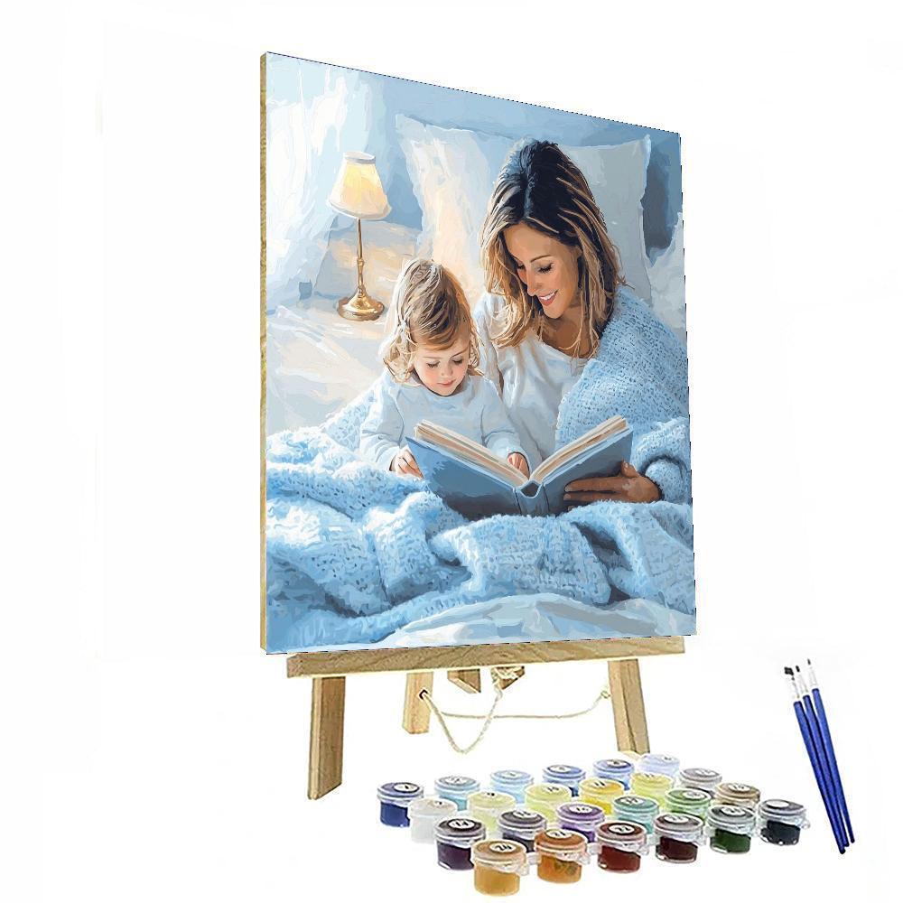 Cherished Bedtime Story Paint By Numbers Kits