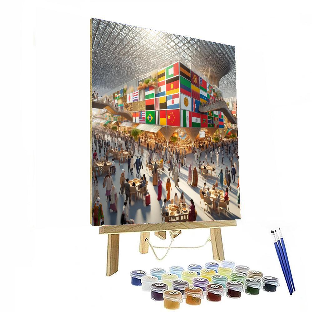 World Expo - Various Paint By Numbers Kits