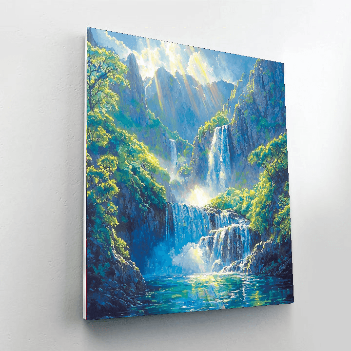 Chapada Diamantina DIY Paint By Numbers