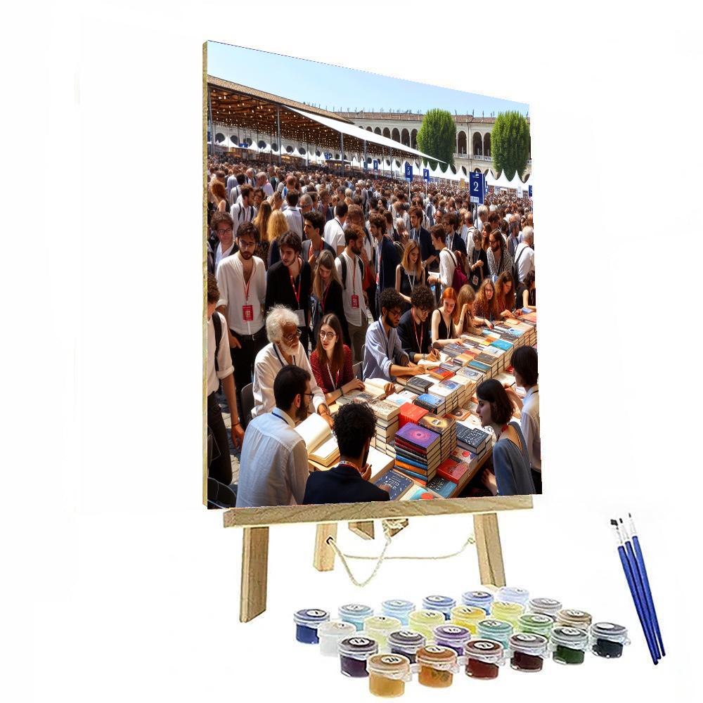 Bologna Book Fair Paint By Numbers Kits