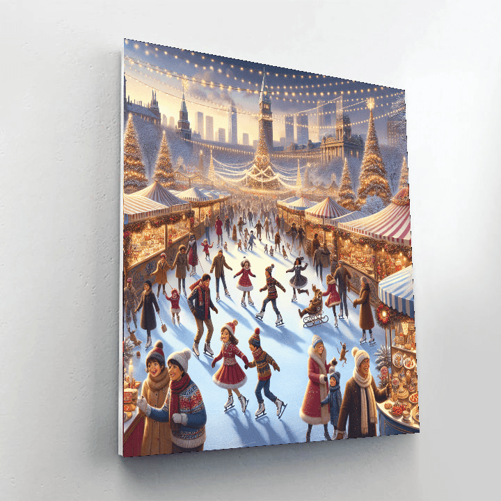 Winter Wonderland - United Kingdom DIY Paint By Numbers