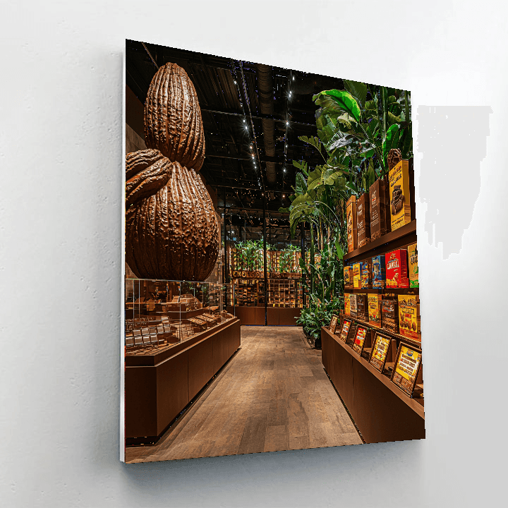 The Chocolate Museum Paint By Numbers