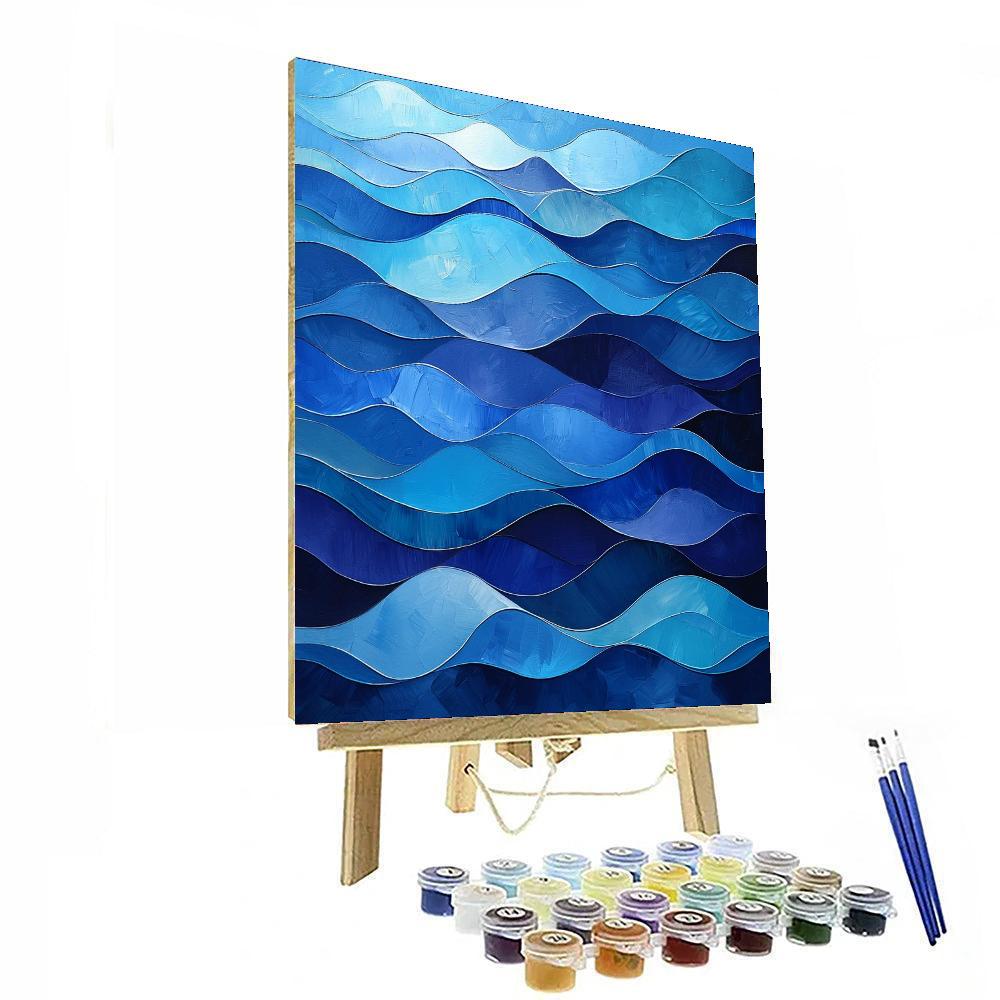 Caravaggio Inspired Emotional Waves  Paint By Numbers Kits