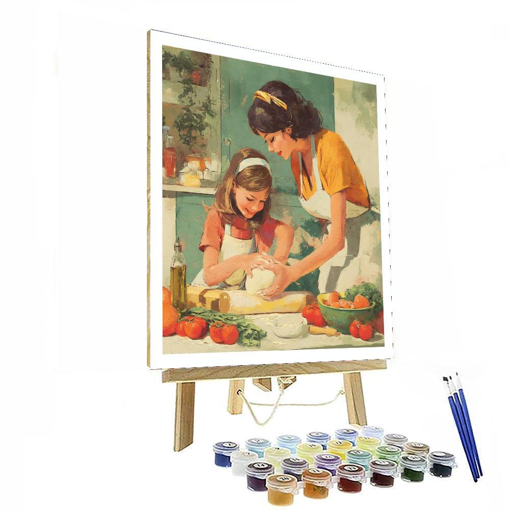 Magic Moments In The Kitchen Numbered Painting Kits
