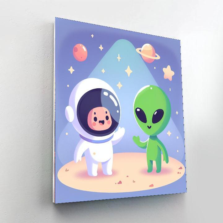 Astral Adventure Pals Paint By Numbers Kits