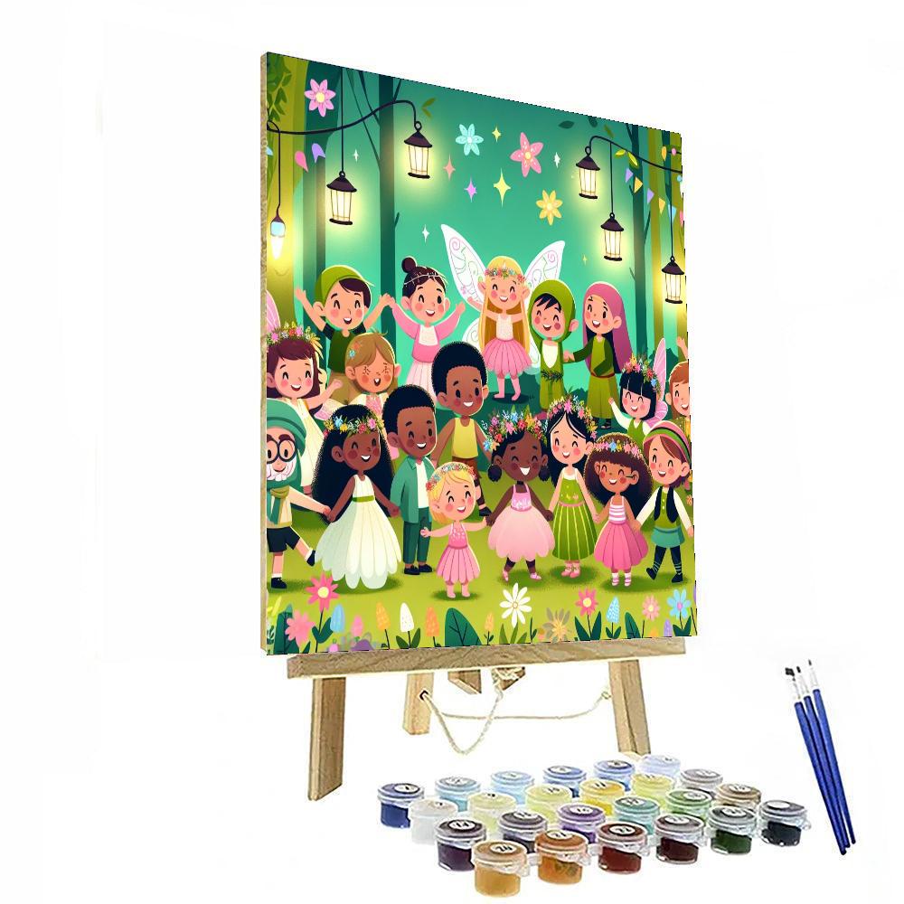Fantasy Forest Party Paint By Number