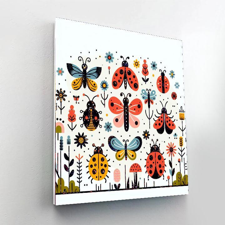Garden Critters Discovery Paint By Number