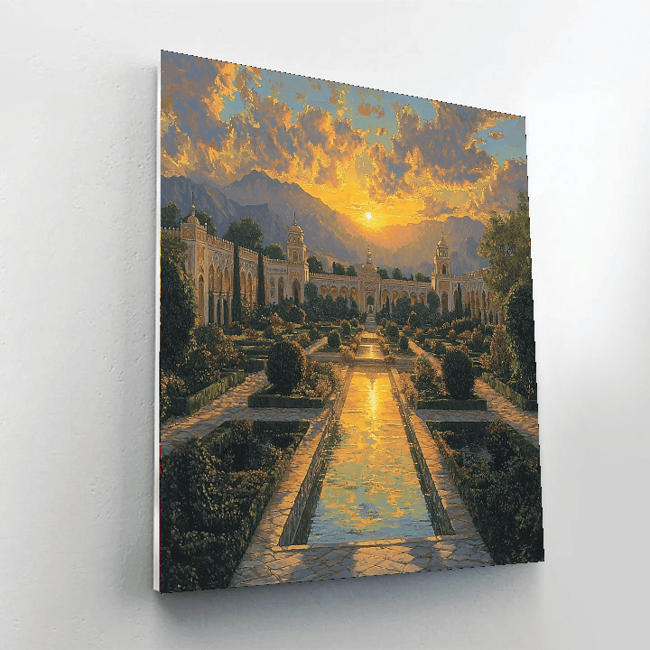 Alhambra - Granada DIY Paint By Numbers