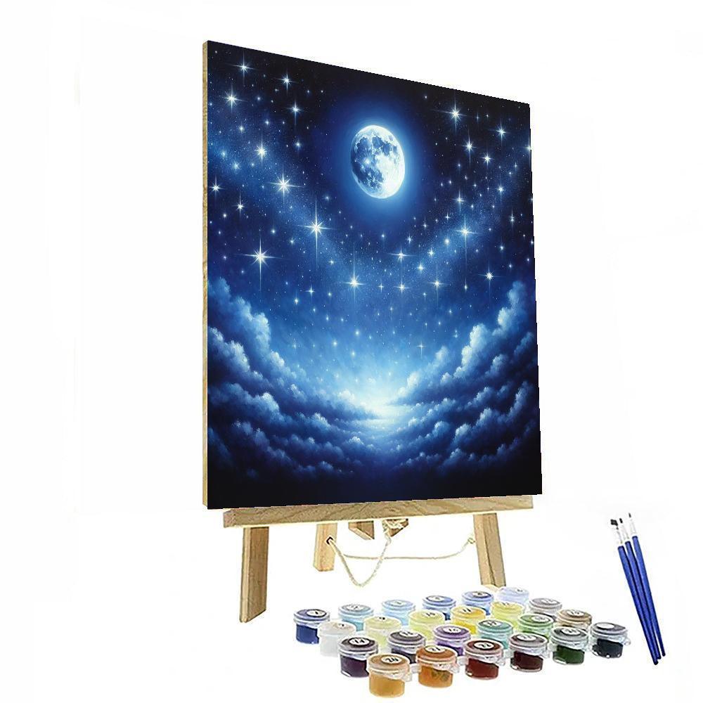Magical Starlit Sky Paint By Number
