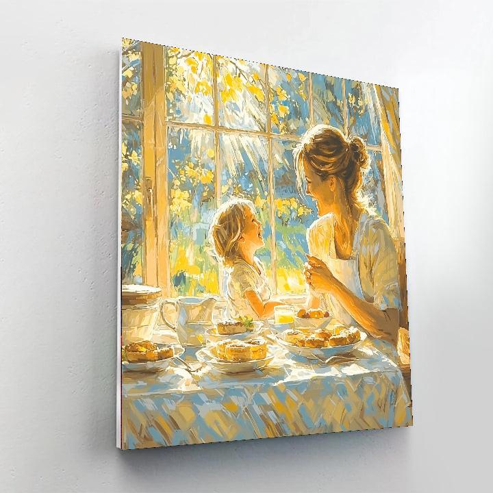 Morning Memories Paint By Numbers