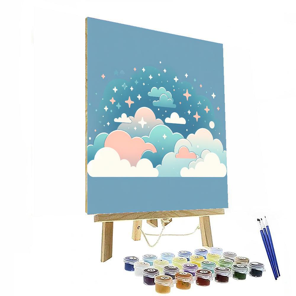 Cloud Nine Dreamscape Numbered Painting Kits