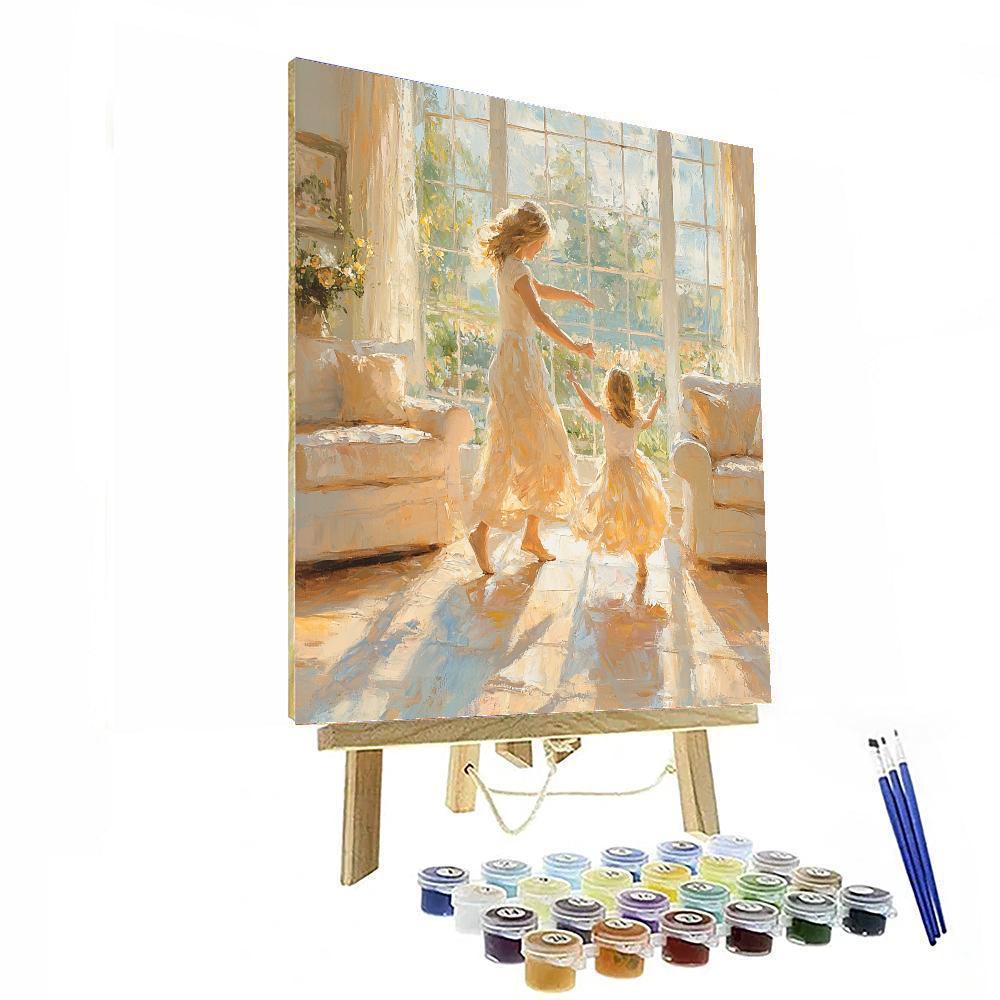 The Dance Of Days Numbered Painting Kits