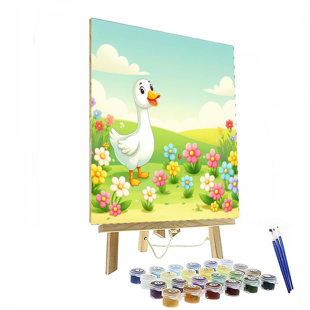 Giggle The Goose DIY Paint By Numbers