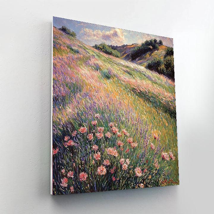 Claude Monet Inspired Gentle Whispers Of Nature  Paint By Color