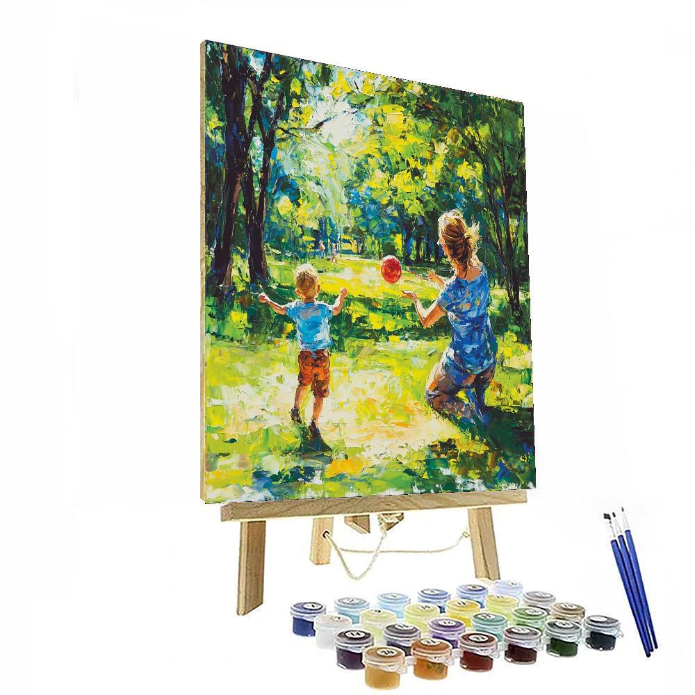Together We Play Paint By Numbers Kits