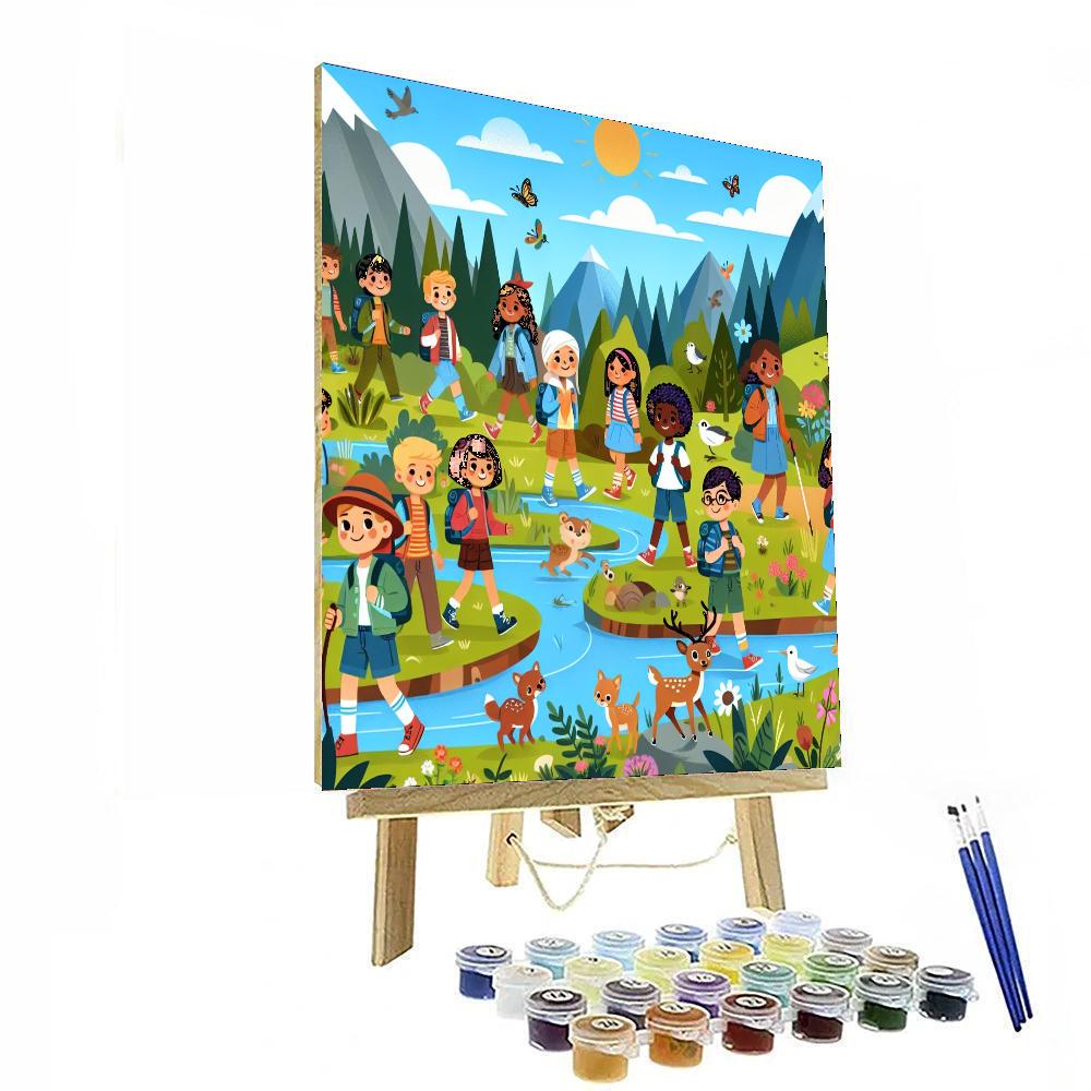 The Great Expedition Painting Number Kit