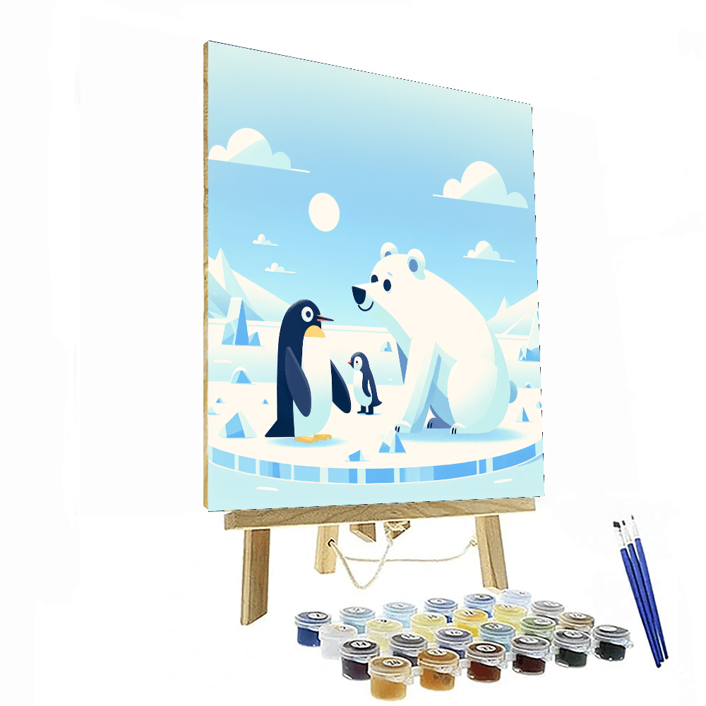 Arctic Exploration Expedition Paint By Numbers Kits