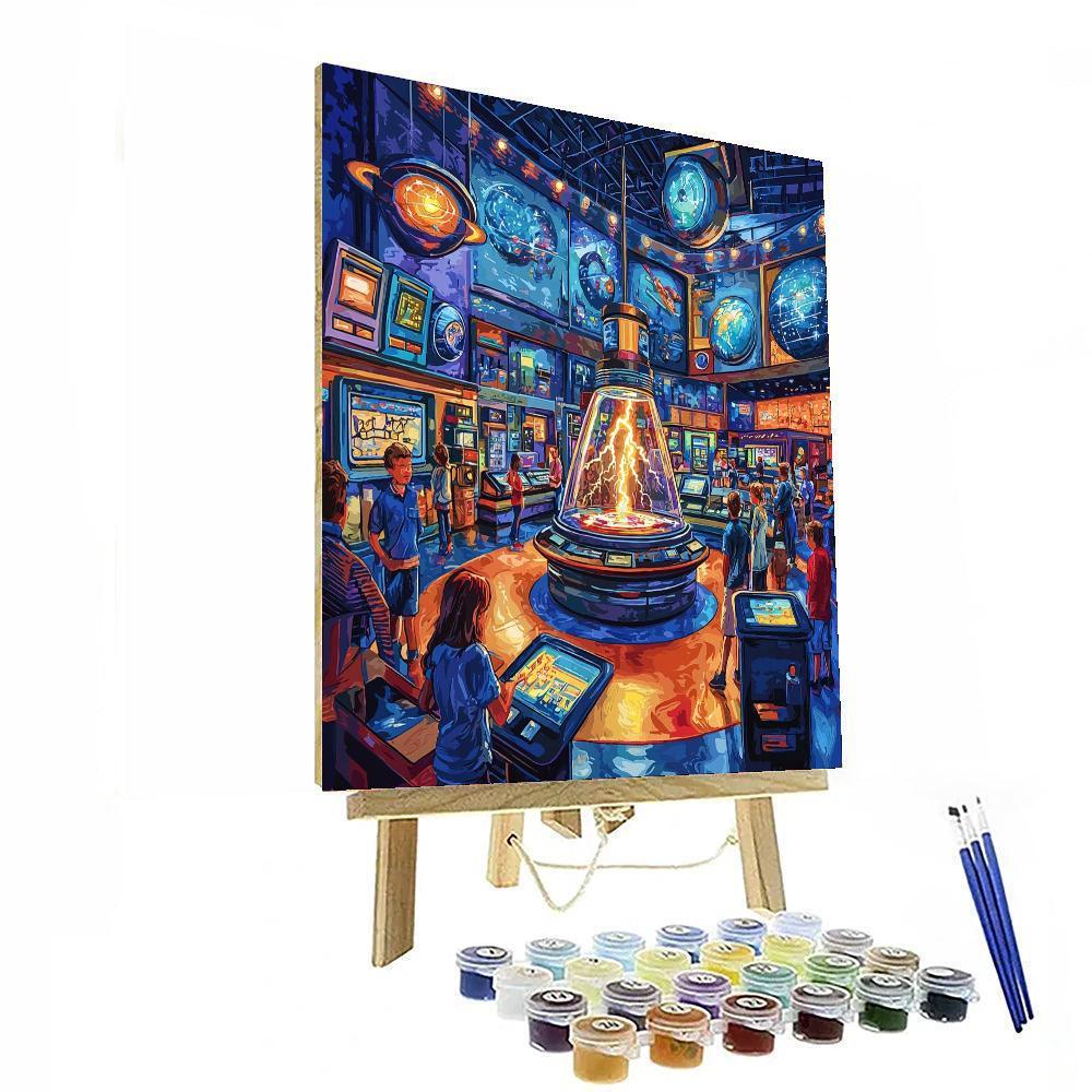 Scienceworks Museum - Melbourne Paint By Numbers