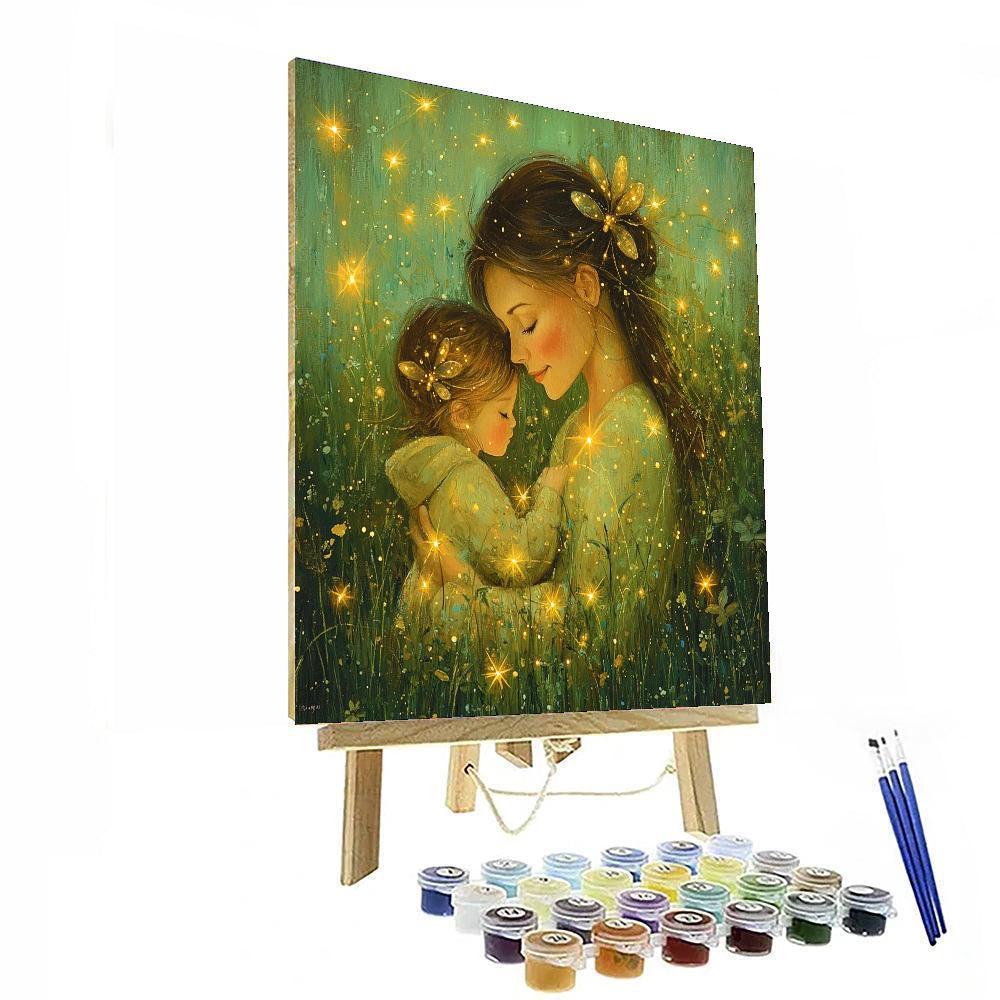 Guiding Light Paint By Number