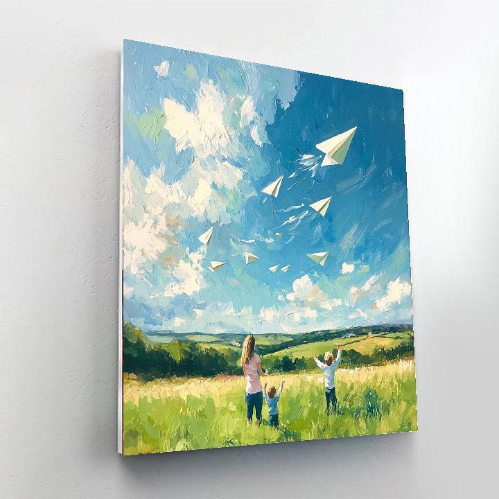 Field Of Possibilities Paint By Numbers